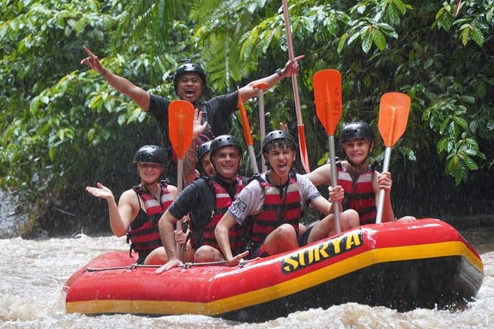 Ayung River Rafting in Ubud: Surya Bintang 2-Hour Adventure photo 3