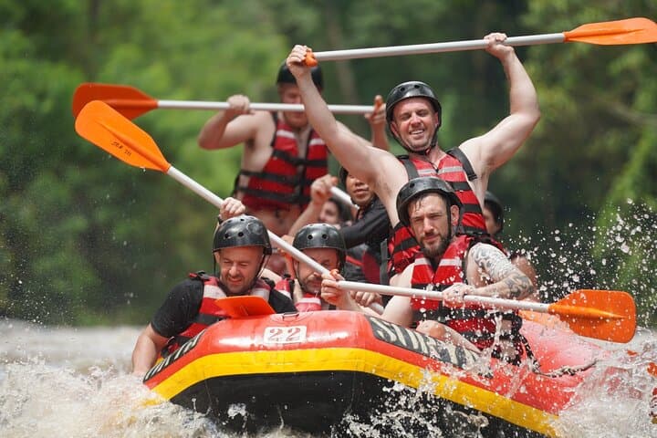 Ayung River Rafting in Ubud: Surya Bintang 2-Hour Adventure