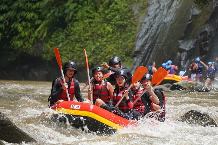 Ayung River Rafting in Ubud: Surya Bintang 2-Hour Adventure photo 4