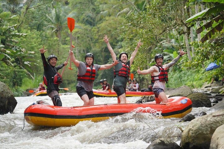 Ayung River Rafting in Ubud: Surya Bintang 2-Hour Adventure photo 6