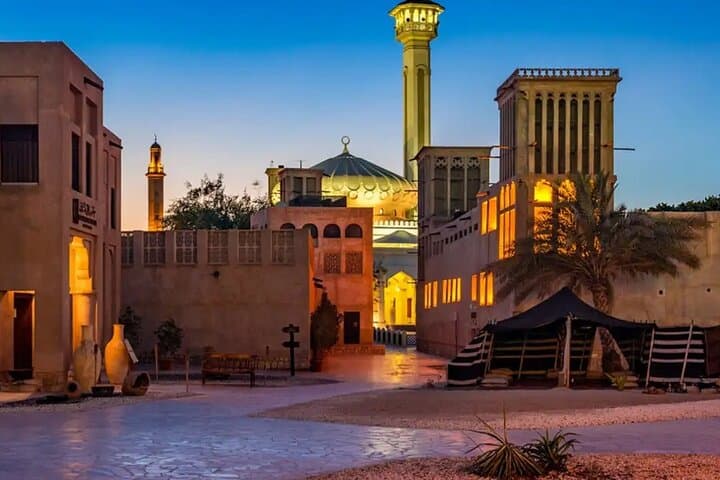 Old Dubai Walking Tour: Al Fahidi, Creek & Souks Heritage Walk photo 2