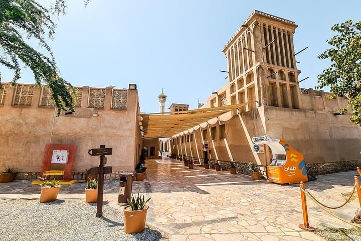 Old Dubai Walking Tour: Al Fahidi, Creek & Souks Heritage Walk