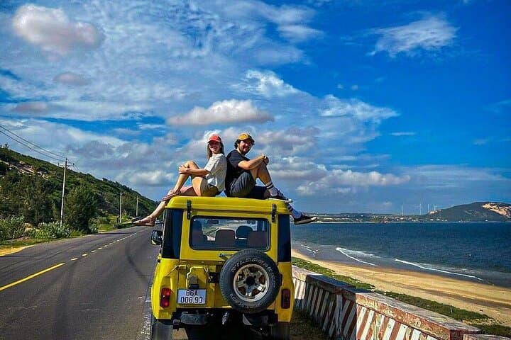 Mui Ne Sand Dunes Jeep Tour: Sunset Red & White Dunes, Fairy Stream & Fishing Village photo 5