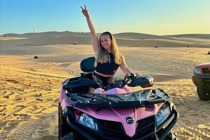 Mui Ne Sand Dunes Jeep Tour: Sunset Red & White Dunes, Fairy Stream & Fishing Village photo 6