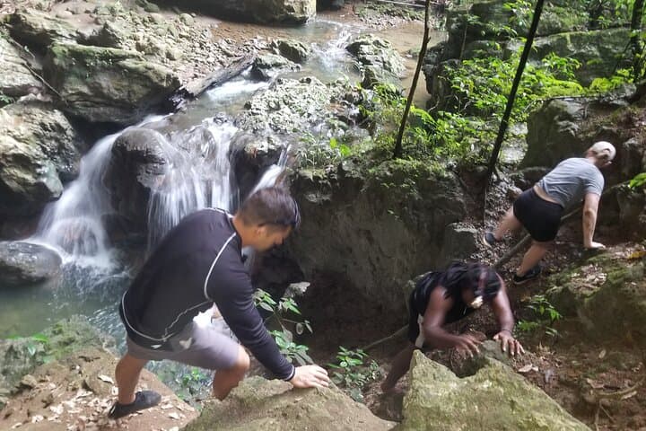 Quashie River Hiking in Cockpit Country: River, Cave & Outdoor Cooking from Montego Bay