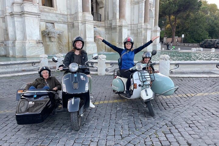 Rome Vespa Tour: See Ancient Streets by Vespa in 3 Hours photo 2