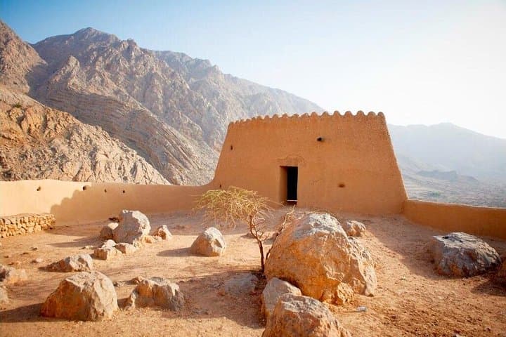 Ras Al Khaimah Day Trip from Dubai: Forts, Souks and Al Marjan Island photo 1