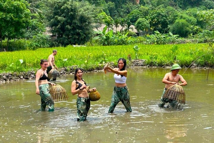 Ninh Binh Hidden Gems Motorbike Tour: Tam Coc Villages, Farms & Cave Temples