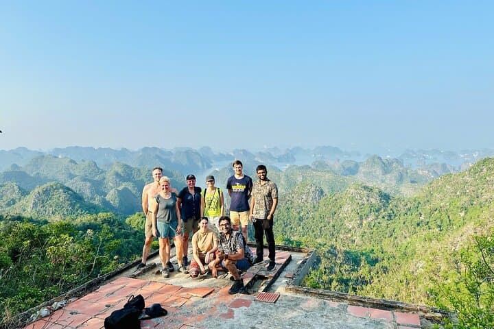 Lan Ha Bay 2-Day Adventure: Homestay, Kayaking & Bioluminescence from Ninh Binh photo 5