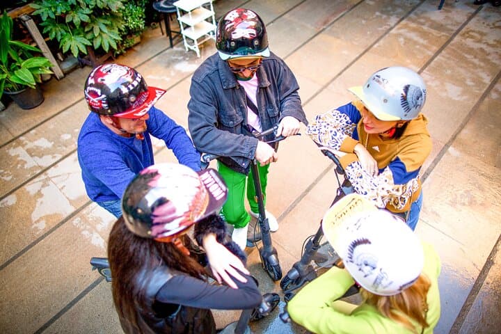 Barcelona Seaside Segway & eScooter Tour — Glide Barceloneta’s Bike Paths photo 4