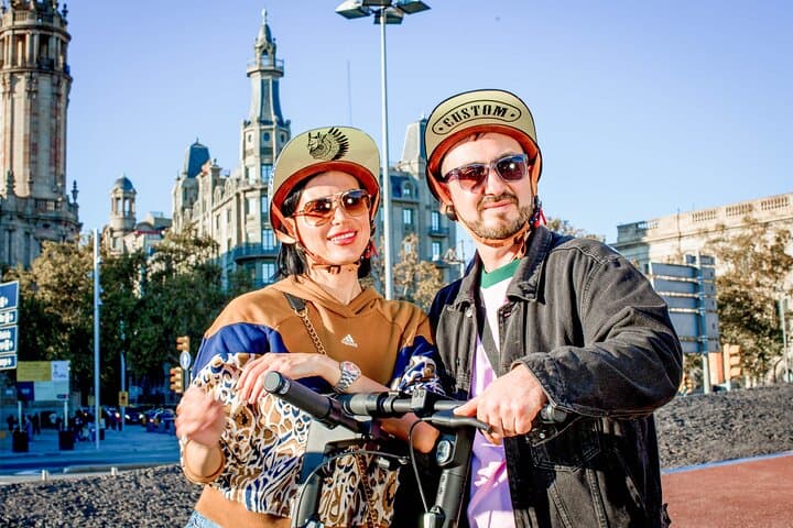 Barcelona Seaside Segway & eScooter Tour — Glide Barceloneta’s Bike Paths photo 2