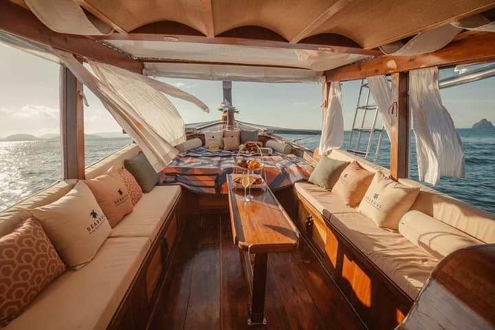 Krabi 7-Island Luxury Longtail Tour with Snorkeling — Ao Nang Day Trip photo 4