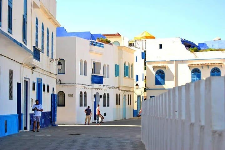Tangier and Asilah Full-Day Coastal Tour with Beach Camel Ride