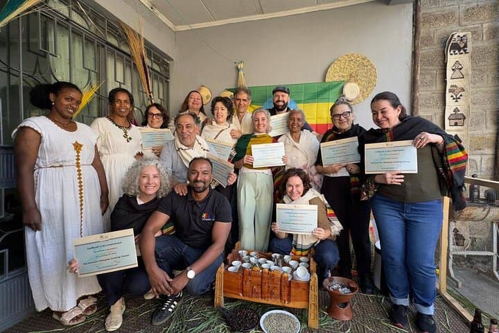 Hands-On Ethiopian Cooking Class in Addis Ababa — Learn Injera, Wat & Coffee Ceremony photo 2