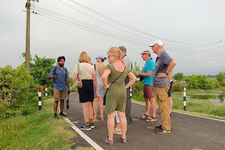 Chellanam Village Walking Tour & Birdwatching from Kondailip Heritage Resort photo 2