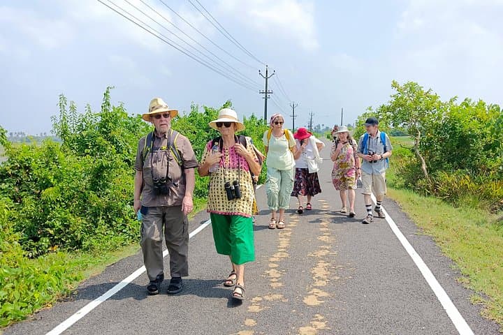 Chellanam Village Walking Tour & Birdwatching from Kondailip Heritage Resort photo 3