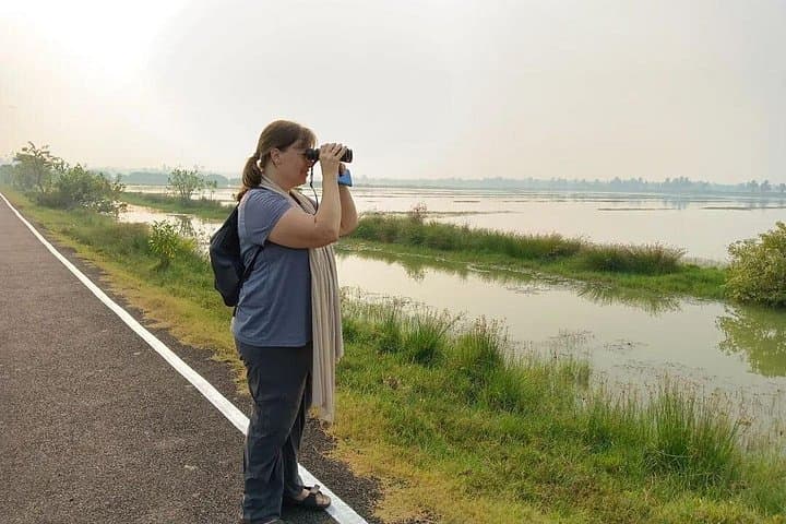 Chellanam Village Walking Tour & Birdwatching from Kondailip Heritage Resort photo 4