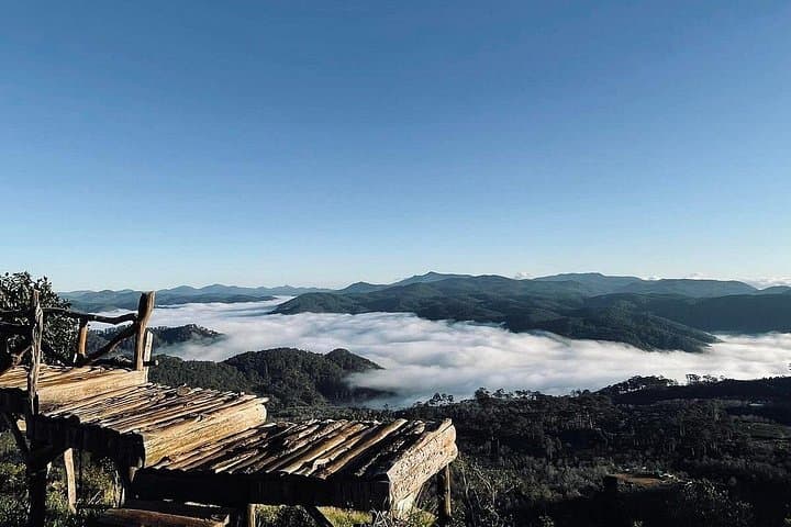 Da Lat Sunrise Tour: Cloud Hunting at Cau Dat Tea Hill & Morning Glow photo 3
