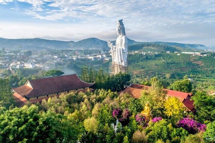 Da Lat Waterfalls, Coffee & Countryside Minivan Day Tour photo 3