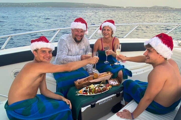Private Luxury Snorkel and Klein Bonaire Sunset Cruise — 4‑Hour Private Boat Tour photo 1