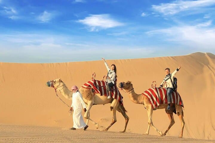 Desert Camel Ride & Bedouin Breakfast at Al Marmoom: Morning Safari from Dubai photo 1