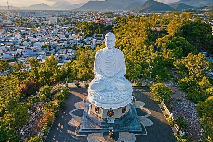Half-Day Nha Trang City Tour: Po Nagar Cham Towers, Oceanography Museum & Mount Church photo 4