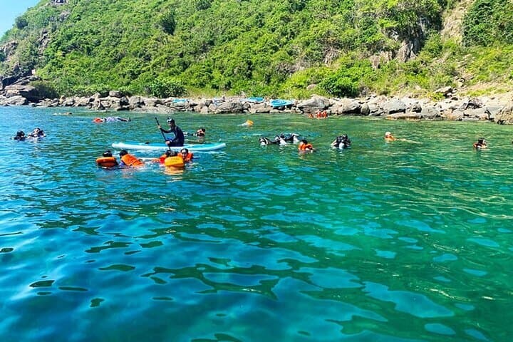 Nha Trang Island Hopping: Coral Reefs, Floating Bar & Beach BBQ photo 3