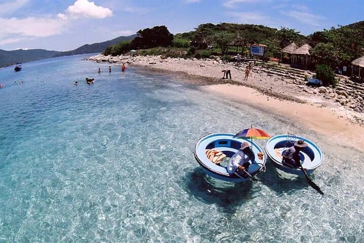 Nha Trang Island Hopping: Coral Reefs, Floating Bar & Beach BBQ photo 4