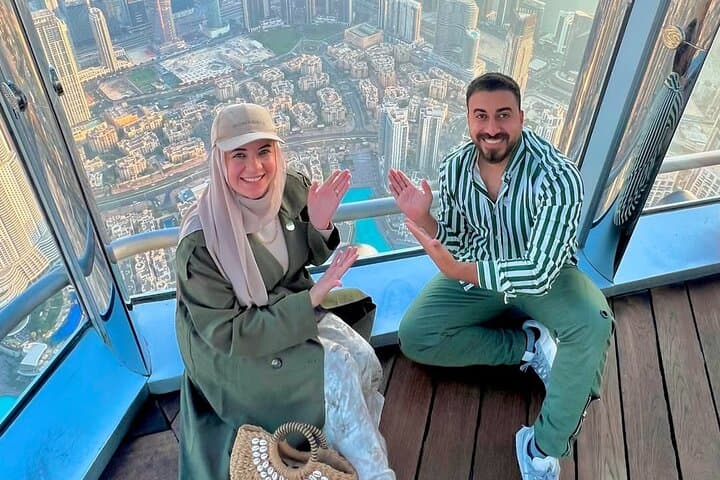 At The Top: Burj Khalifa 125th Floor Observation Deck Ticket & Fountain Views