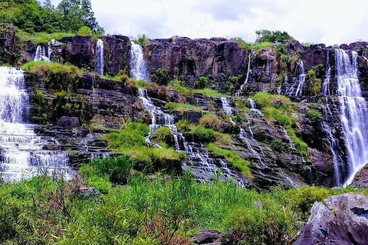Da Lat Countryside Minivan Shared Tour: Pongour, Elephant Falls and Coffee Plantation Day Trip