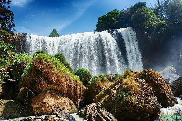 Da Lat Countryside Minivan Shared Tour: Pongour, Elephant Falls and Coffee Plantation Day Trip photo 3