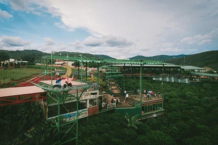 Da Lat Countryside Minivan Shared Tour: Pongour, Elephant Falls and Coffee Plantation Day Trip photo 5