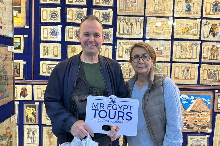 Private Giza Pyramids & Egyptian Museum Day Tour from Cairo photo 3