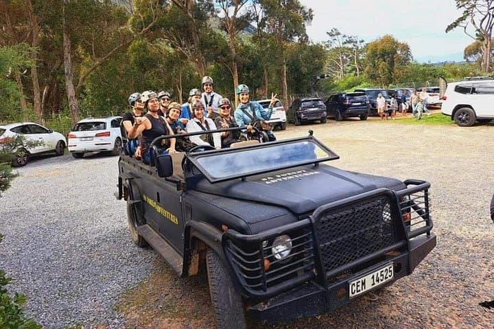 Cape Town Adventure: Lion's Head Hike, Constantia Zipline, Groot Constantia Wine & Noordhoek Beach photo 2