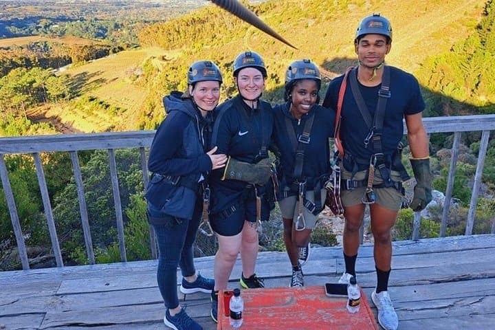 Cape Town Adventure: Lion's Head Hike, Constantia Zipline, Groot Constantia Wine & Noordhoek Beach photo 3