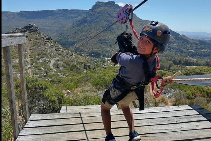 Cape Town Adventure: Lion's Head Hike, Constantia Zipline, Groot Constantia Wine & Noordhoek Beach photo 1