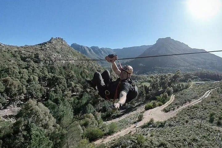 Cape Town Adventure: Lion's Head Hike, Constantia Zipline, Groot Constantia Wine & Noordhoek Beach photo 4