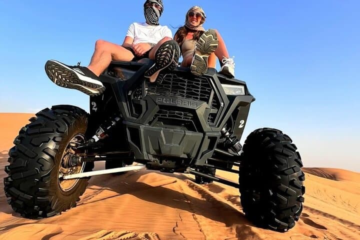 Red Dunes Safari Dubai: Evening Dune Bashing, Sandboarding & Desert Camp Experience photo 5