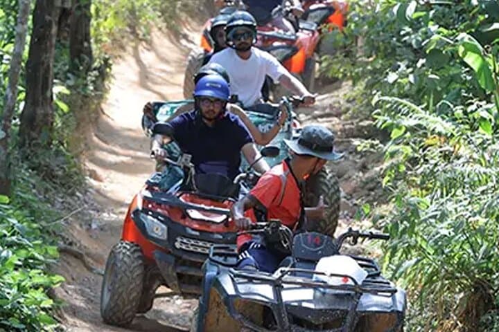 Phuket ATV Seaview Tour: Rainforest Tracks & Andaman Sea Views photo 5