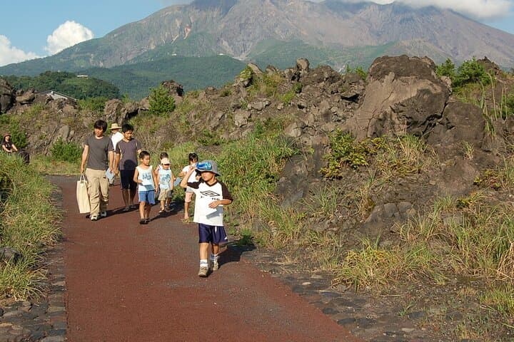 Sakurajima Volcano Guided Walking Tour: Lava Trails & Kinko Bay Views photo 2