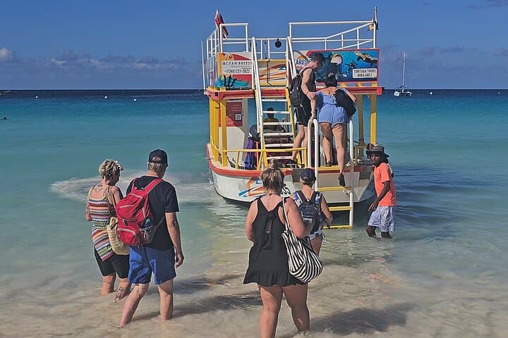 Snorkel Barbados Shipwrecks: Explore the Berwyn & Bajan Queen in Carlisle Bay photo 3