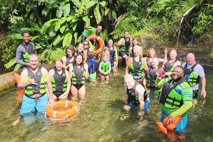 Shoreside Fun-Day: Ti-Tou Gorge, Champagne Reef & Tia Hot Springs in Dominica