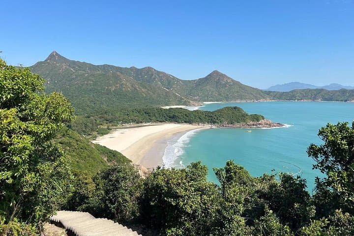 Sai Kung Peninsula Paradise Beaches Hike — East Country Park Coastal Trails photo 3