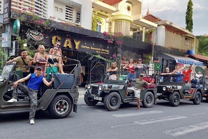Hai Van Pass Open-Top Jeep: Hue to Hoi An Coastal Drive & Marble Mountains photo 3