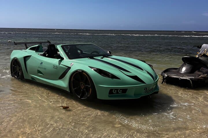 Jet Car Experience in Montego Bay: High-Speed Caribbean Water Ride
