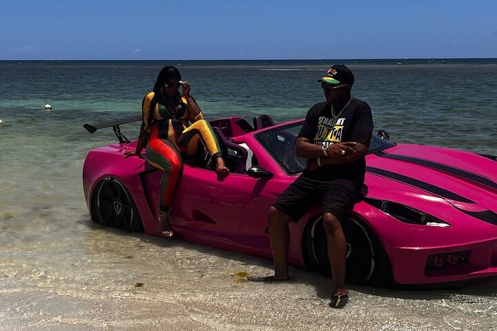 Jet Car Experience in Montego Bay: High-Speed Caribbean Water Ride photo 2