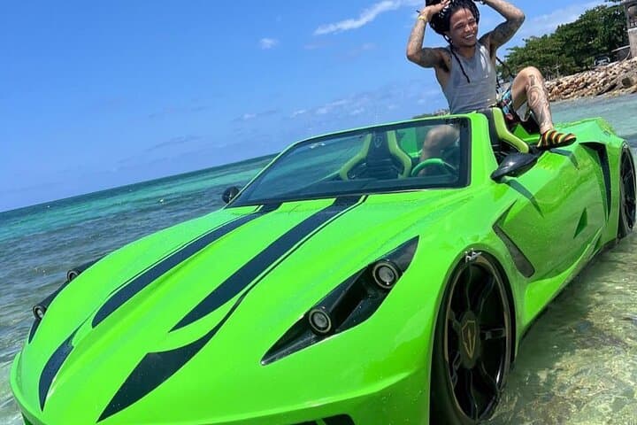 Jet Car Experience in Montego Bay: High-Speed Caribbean Water Ride photo 3