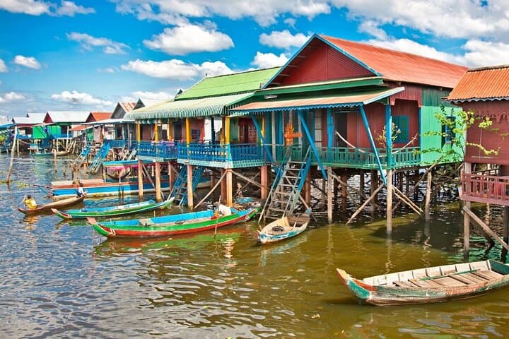 Kompong Phluk Floating Village & Tonle Sap Mangrove Cruise — Half-Day from Siem Reap photo 2