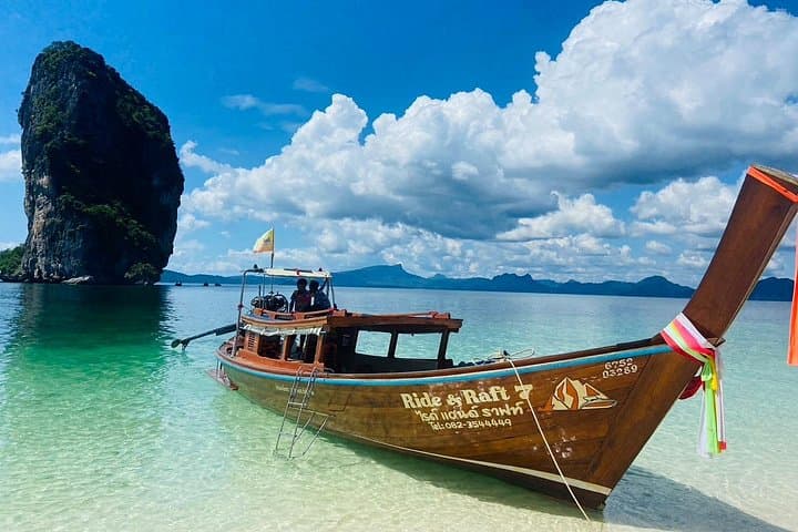 Krabi 4-Island Longtail Adventure: Railay, Chicken, Tub & Poda (Full Day) photo 3