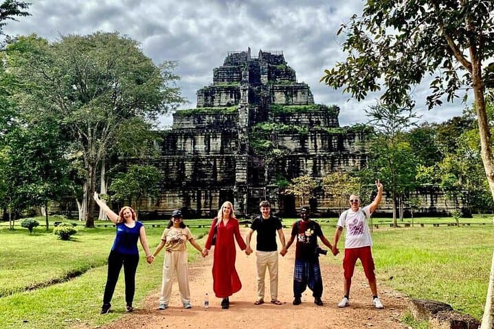 Banteay Srei, Beng Mealea & Koh Ker: One-Day Temple Tour from Siem Reap photo 5